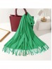 SOLID SHALW SCARF BLEND
